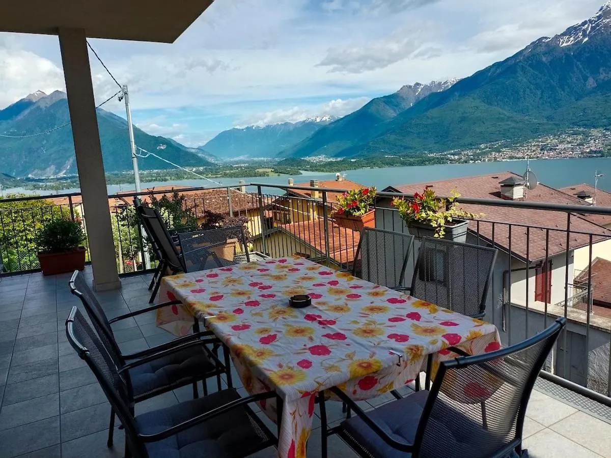 Casa Bella Vista Emma Lago Como Vercana 0*,  Italy