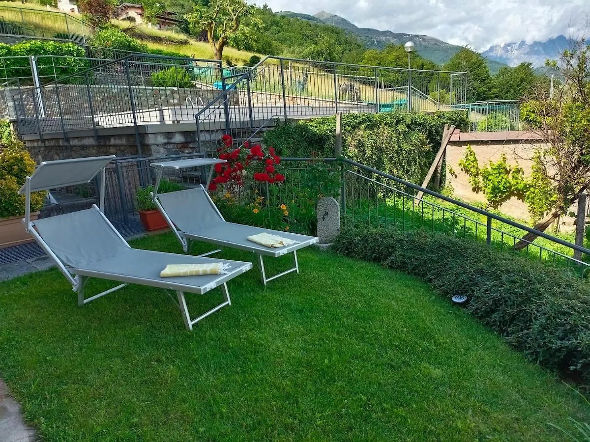 Casa Bella Vista Emma Lago Como Vercana Apartment