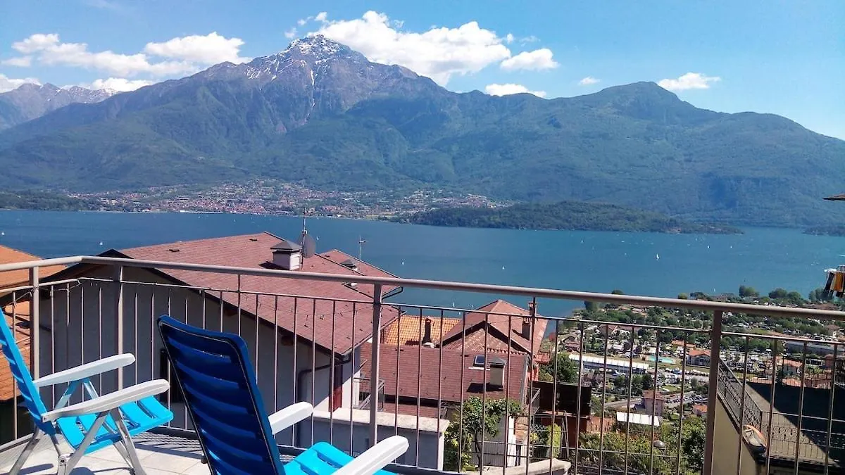 Apartment Casa Bella Vista Emma Lago Como Vercana