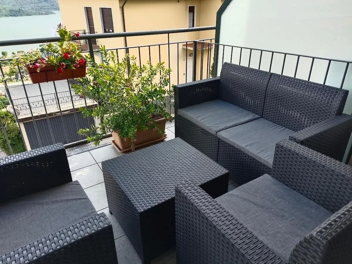 Apartment Casa Bella Vista Emma Lago Como Vercana Italy