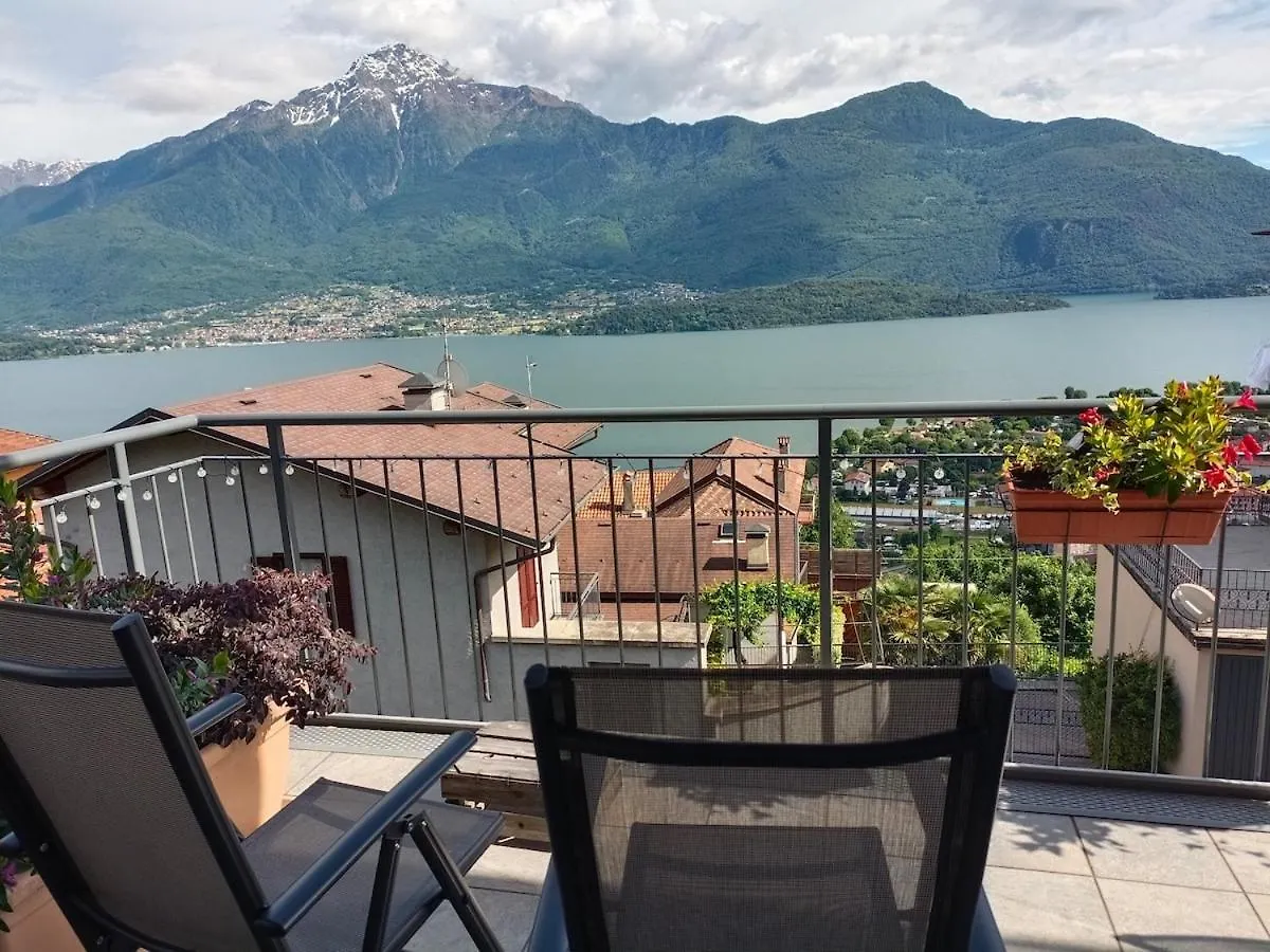 Casa Bella Vista Emma Lago Como Vercana Apartment