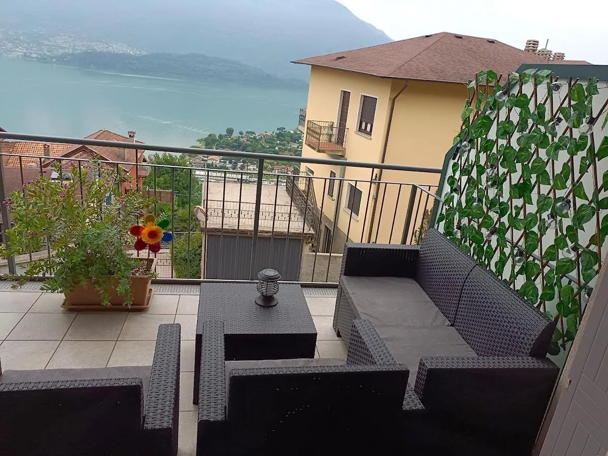 Casa Bella Vista Emma Lago Como Vercana Apartment