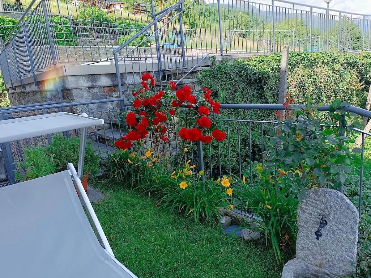 Apartment Casa Bella Vista Emma Lago Como Vercana