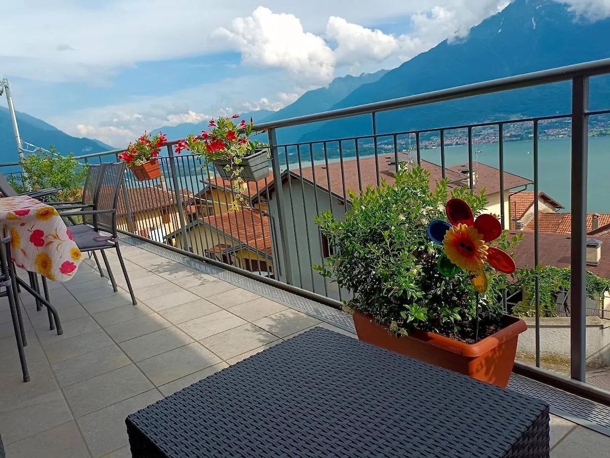 Casa Bella Vista Emma Lago Como Vercana Apartment