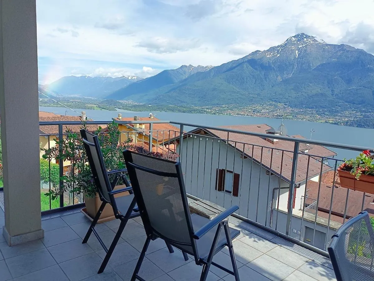 Apartment Casa Bella Vista Emma Lago Como Vercana Italy