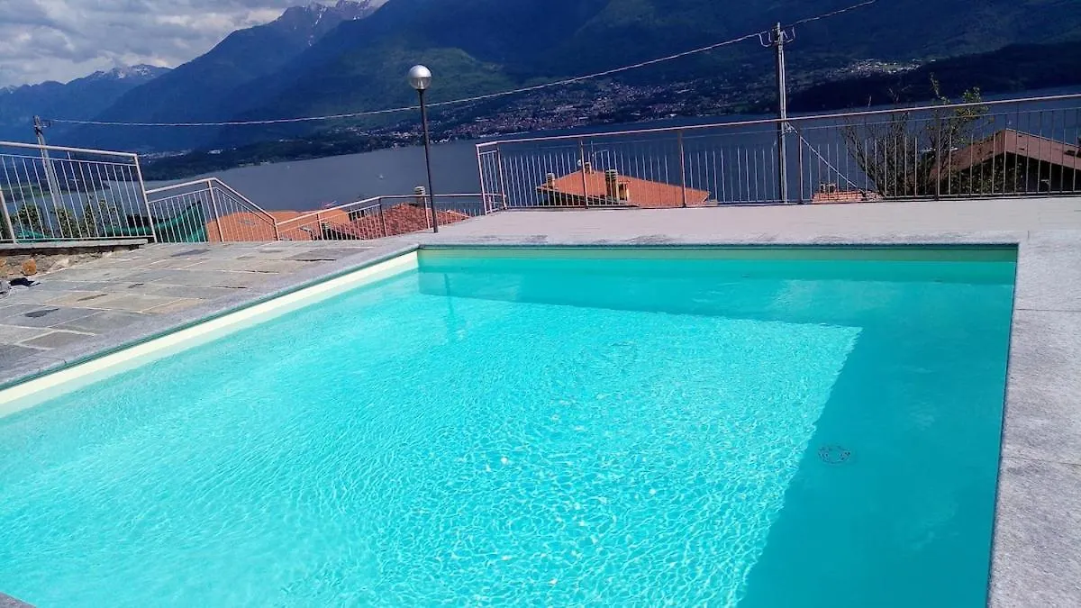 Casa Bella Vista Emma Lago Como Vercana Apartment