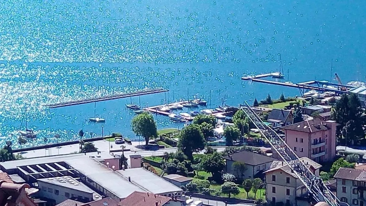 Casa Bella Vista Emma Lago Como Vercana Apartment