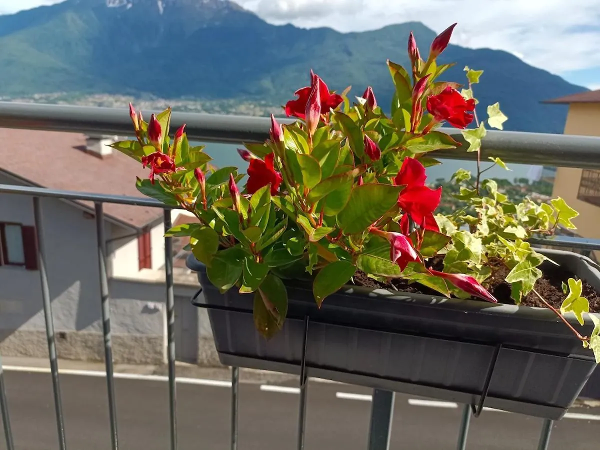 Apartment Casa Bella Vista Emma Lago Como Vercana