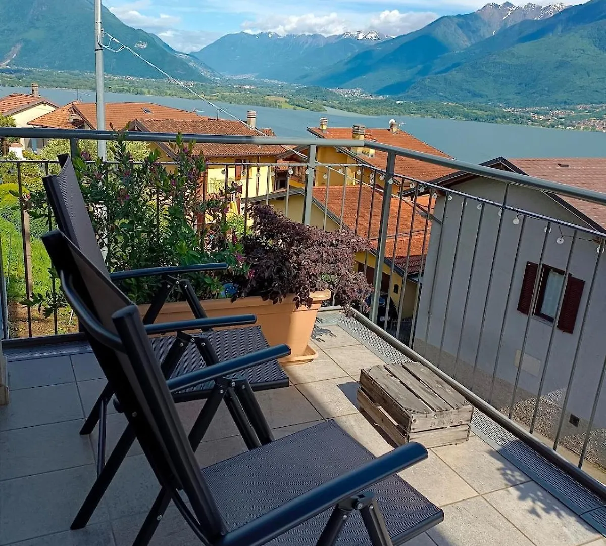 Casa Bella Vista Emma Lago Como Vercana